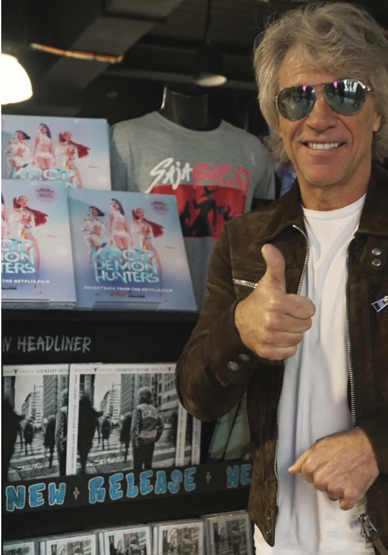 Celebrating Forever (Legendary Edition) with some signed albums at HMV Oxford Street. Who has the album on repeat? 👋