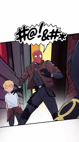 Wayne Family Adventures - Ep. 82  Voiced and Edited by Me #batman #redhood #robin #dc #dccomics 