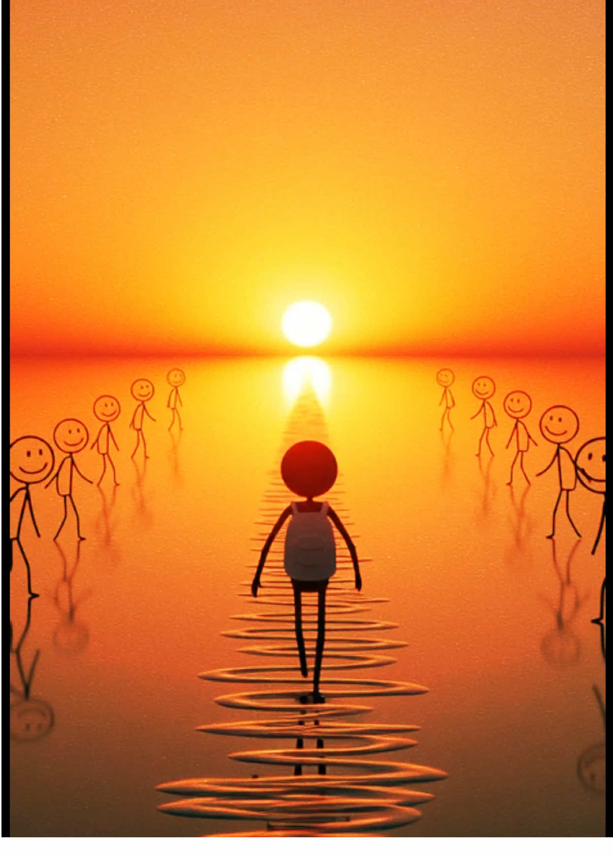 No todos los finales son pérdidas… algunos son comienzos. ✨ Dejar ir no es rendirse, es elegirte. Dejar de insistir donde ya no hay reciprocidad es una forma de amor propio. Porque cuando sueltas desde la paz, la vida te recompensa con personas que también eligen quedarse. #StickMorals #Desapego #Reflexiones #AmorPropio #Soltar