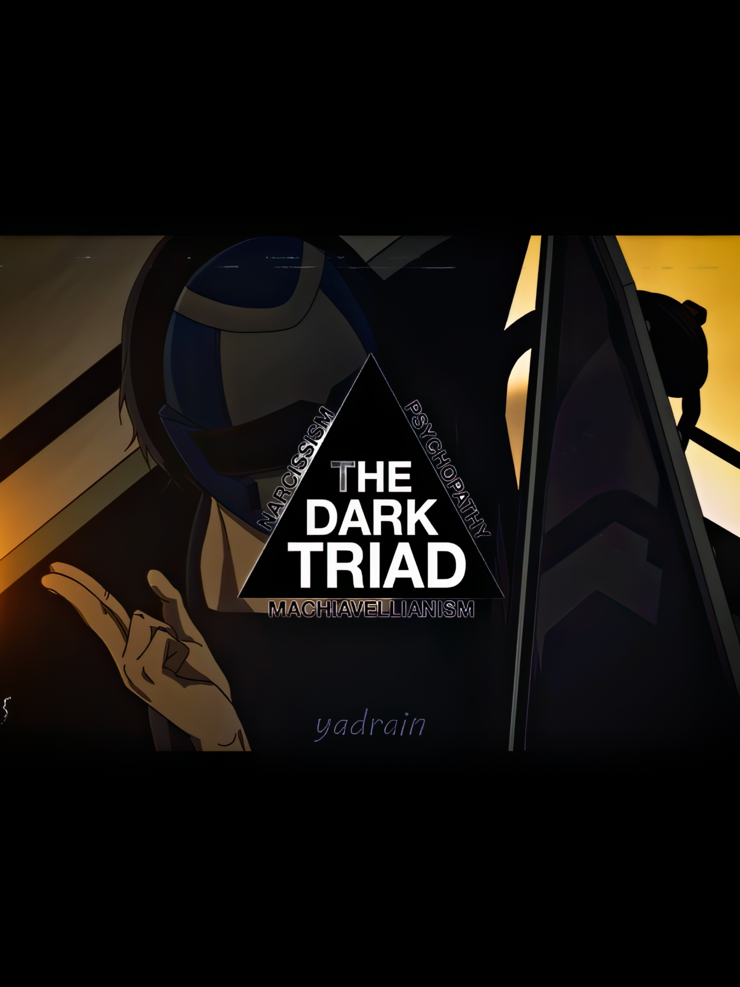 Terror in resonance dark triad edit #edit #fyp #animeedits #terrorinresonanceedit #terrorinresonnace #terrorinresonanceanime #nine #zankoyouonterror #aftereffectsedits #darktriad #darktriadedit