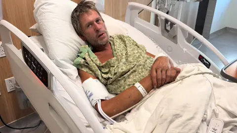 Forgotten is finally in the hospital after being homeless in a wheelchair for years. Watch the full interview at Lost in Phoenix on YouTube 