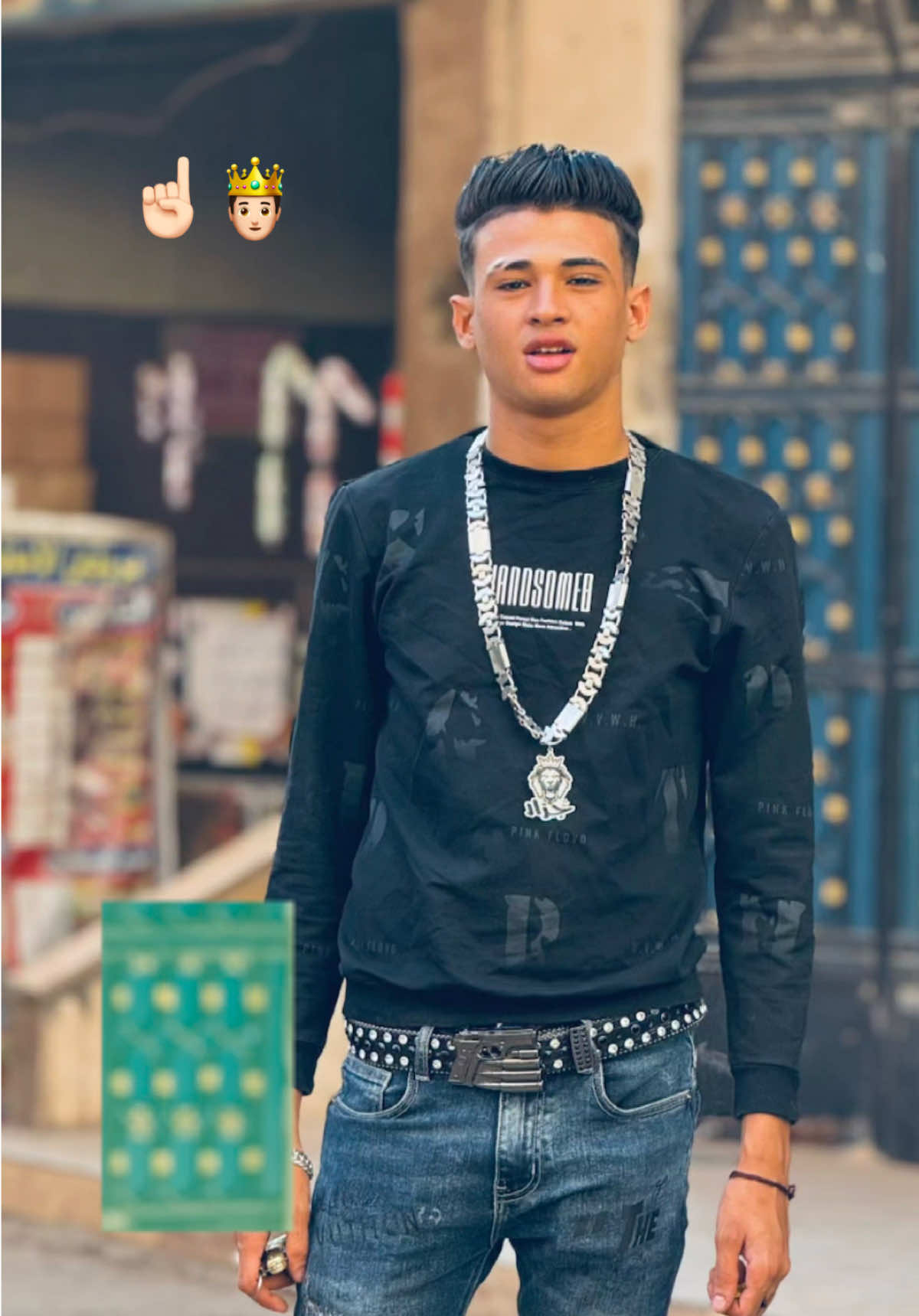 أنا نفسي تبقو احسن مني ❌☝🏻🎭#جزار_الصغير🦁😈 #اسد_الطوبق🦁 #الطوبق_بلدنااااا 