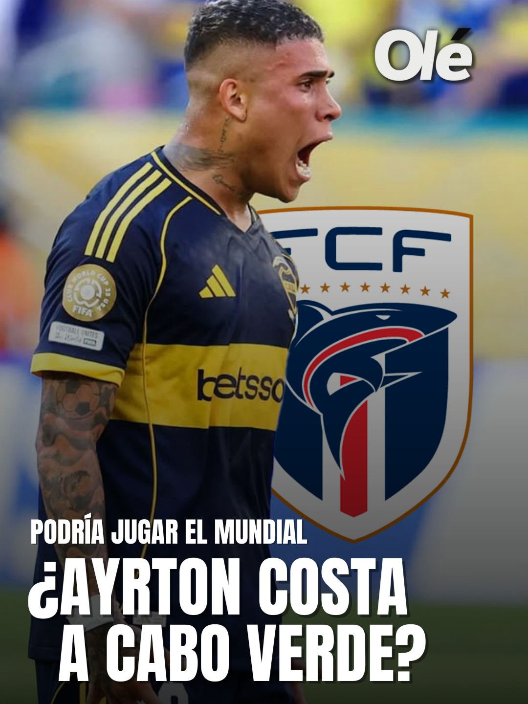 🔵🟡🇨🇻 ¿AYRTON COSTA AL MUNDIAL CON CABO VERDE? ▶️ El marcador central de Boca es uno de los pilares del equipo de Claudio Úbeda, y ahora tiene por delante una chance inesperada para ser parte de la Copa del Mundo ✍️ @nicomigliavacca 🎙🎥 @nicolaroccanarvaez