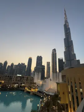 Burj Khalifa  #Dubai #Travel #UAE #fypシ #fypシ゚viral 