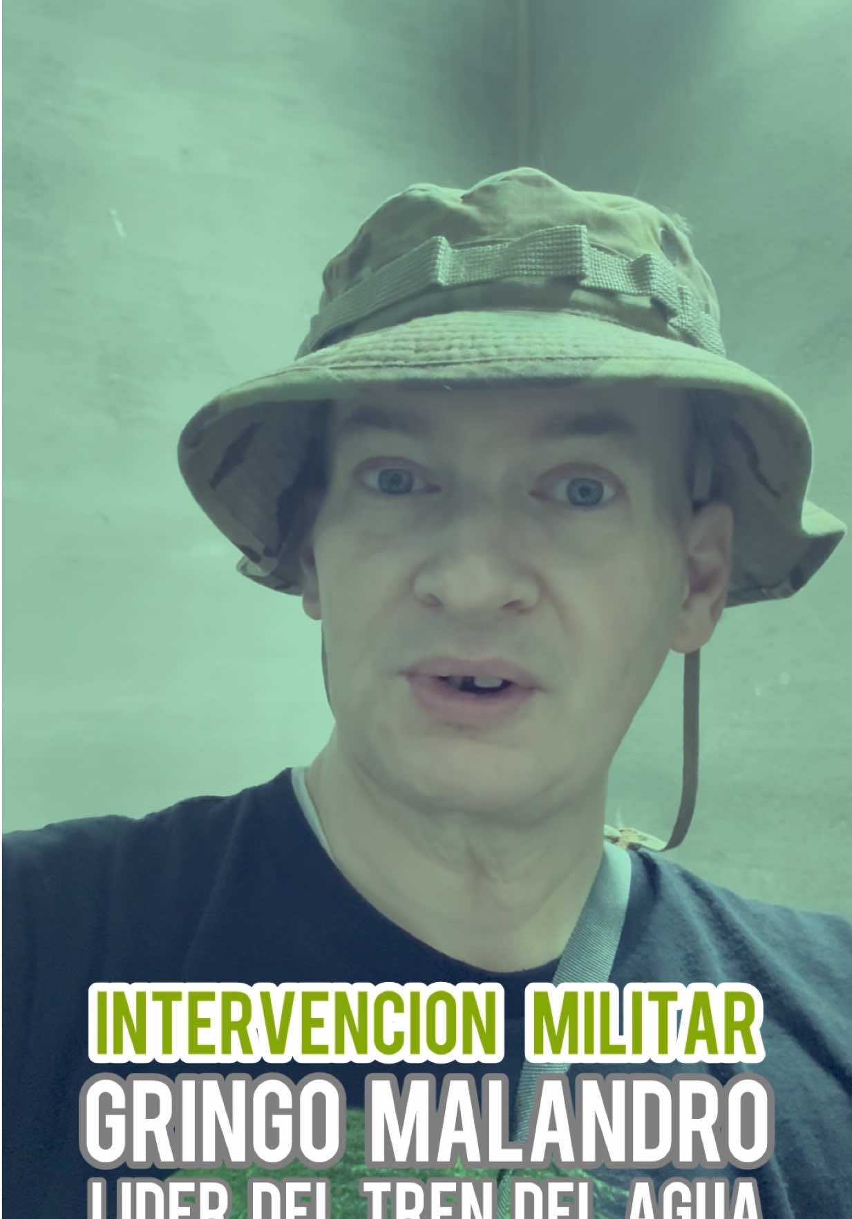 Intervención militar 🤣🤣#GringoMalandro #trendelagua #venezuela #chalequeo #humorvenezolano  