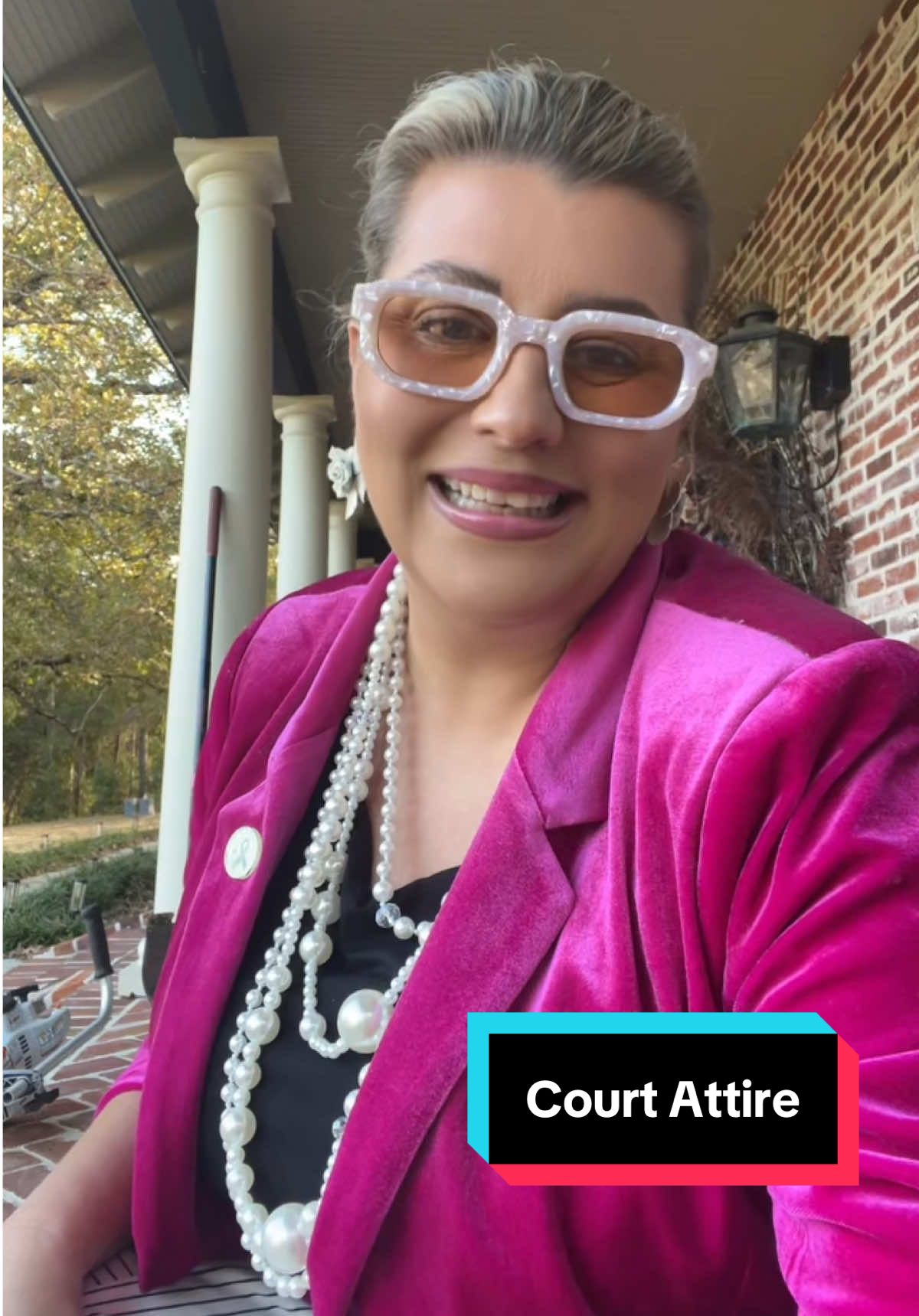 Court attire and ready to set the world on fire 🔥 #victory #victoryforaleea 