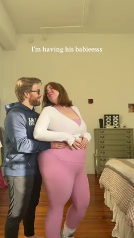 Thinking back to when we were dating we had a moment of realizing “wow this is it this is the person I’m raising children with” it’s such a magical feeling but even more magical to see it truly come to life 💕 can’t wait to meet baby sis and grow our precious family #momanddad #wholesome 