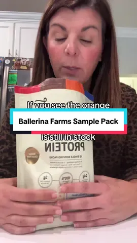 These sell out so fast so if be sure to grab the variety pack quickly before it’s gone again. #ballerinafarmsvarietypack @Ballerina Farm Store #ballerinafarmsprotein 