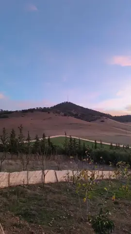 oulmés ⛰️🌲🌄 . . . #nature #طبيعة #morocco #relax #غروب 