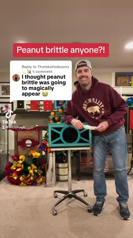 Replying to @Thatskatiedozens💫🪐   Here you go!  😂🙂 #magic #magictrick #magician #dogsoftiktok 