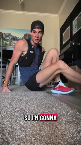 Day 3 of training for a marathon 