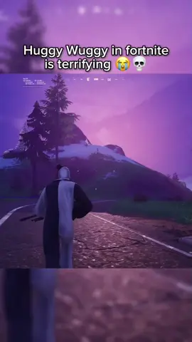 HUGGY WUGGY IN FORTNITE 😭 #fortniteclips #fortnitememes #fortnite #fyp 
