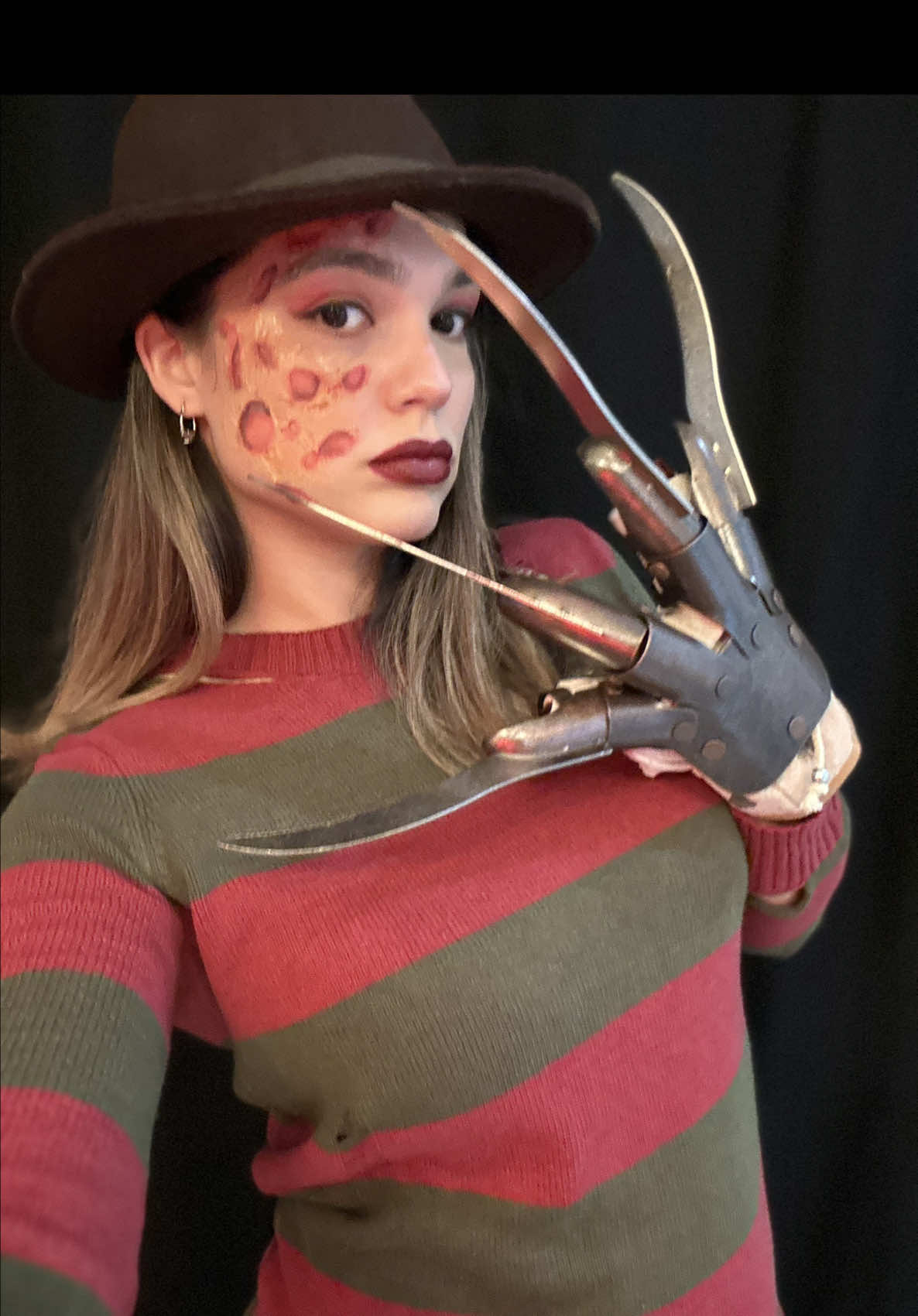 #freddykrueger #freddy #nightmareonelmstreet #freddykruegermakeup #freddykruegercostume @HalloweenCostumes.com 