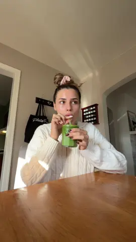 Make a matcha with me… with no trending audio. While you sit and enjoy the asmr I will tell u my rough ratio for the perfect latte.  ~ First things first, let your whisk bloom in hot water first!!  We do 2 pretty hefty tsp of matcha powder, sifted into the bowl.  Followed by roughly half of my little 1/4 cup of water to mix until I get a nice smooth paste. A cute dollop of vanilla bean paste bc it’s yummy in the paste. THEN, the rest of the water. So in total, just 1/4 cup of water.  Whisk whisk and I do two light pours of (more vanilla) syrup what I feel is about two ‘pumps’ if I had a pump. Ok.  This is a little jar, it was used for overpriced (but yummy) jam. I’d say it’s probs… 10-12oz maybe. Fill it to the TOP with ice.  This specific jar I just fill to the end of the strip hexie shape part but if I had to guess probs 1/3 cup (?) and then I top it off with my matcha!!  If u read this I promise it will do you justice, this ratio is u matched (if u like ur matcha strong) thanks for sticking around BYEEEE 🩰🍵 ##matchalatte##makematchawithme##matcharecipe##matcharatio##asmr##matchabowl##icedmatcha