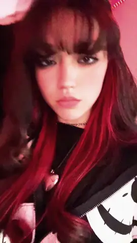 new hair who dis #dyedhair #alttiktok #makeup #fypシ #xyzbca 