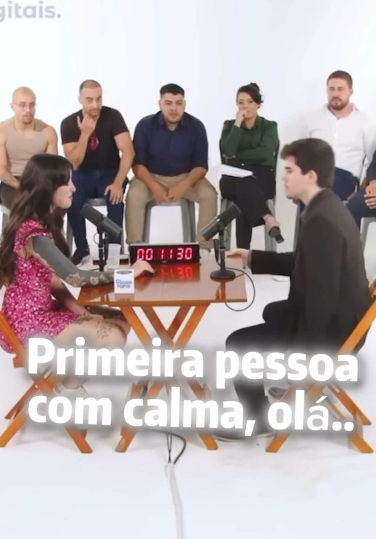 DEBATE MARTINA BEIÇOLA X 30 CONSERVADORES #editcatolico #catolicostiktok #debate #martina #beiçola 