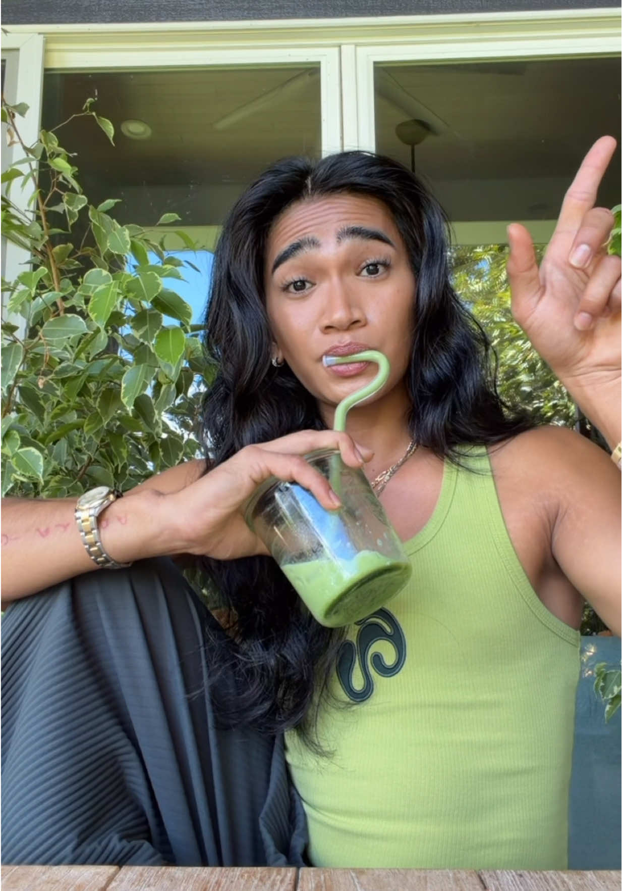 I just feel like plotting revenge gives you wrinkles 