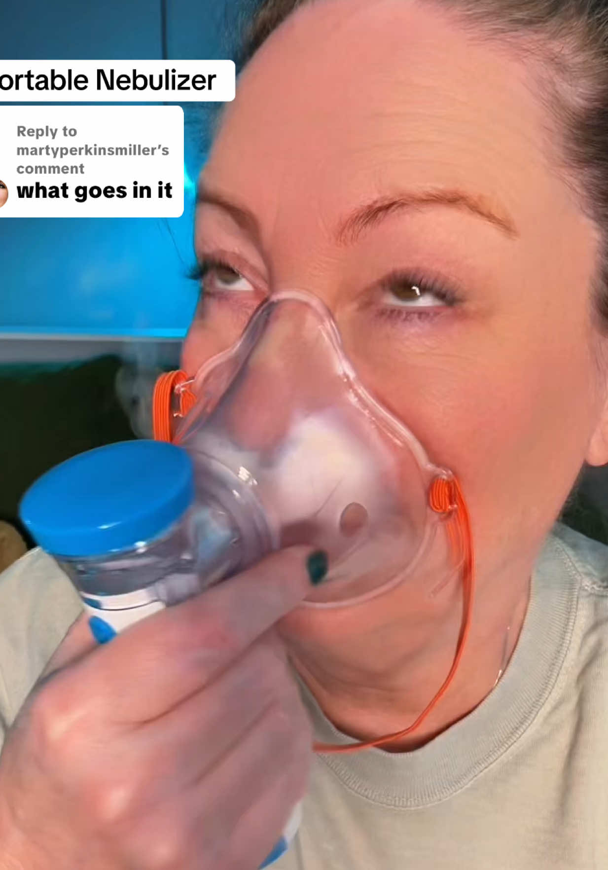 Replying to @martyperkinsmiller  Breathe easier anywhere with this Portable Handheld Nebulizer. 🌬️ Compact and lightweight, it’s designed for both adults and kids, making it ideal for home use or travel. The advanced mesh technology delivers a fine mist for effective absorption, while the quiet operation ensures comfort during use. With simple one-button control and included accessories, this handheld atomizer is perfect for managing respiratory relief on the go. #nebulizer #health #tiktokcreatorpicks 