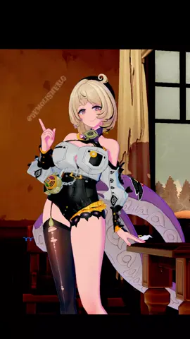 animación base de anna anon  #zenlesszonezero #hoyoverse 