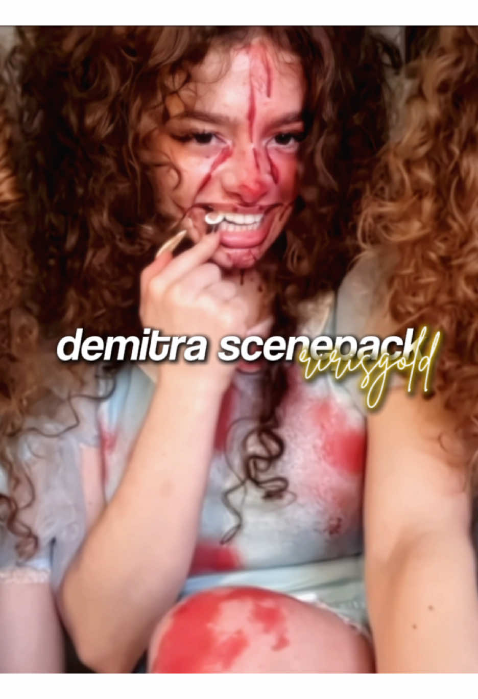 demitra scenepack with quality + coloring give creds!! videos: kalogeras sisters scare people on omegle!!  @demitrakalogeras  #fyp #demitra #demitrakalogeras #kalogerassisters #famousme @sundaykalogeras @Noah Risling @Eliana Kalogeras @Patrisha 