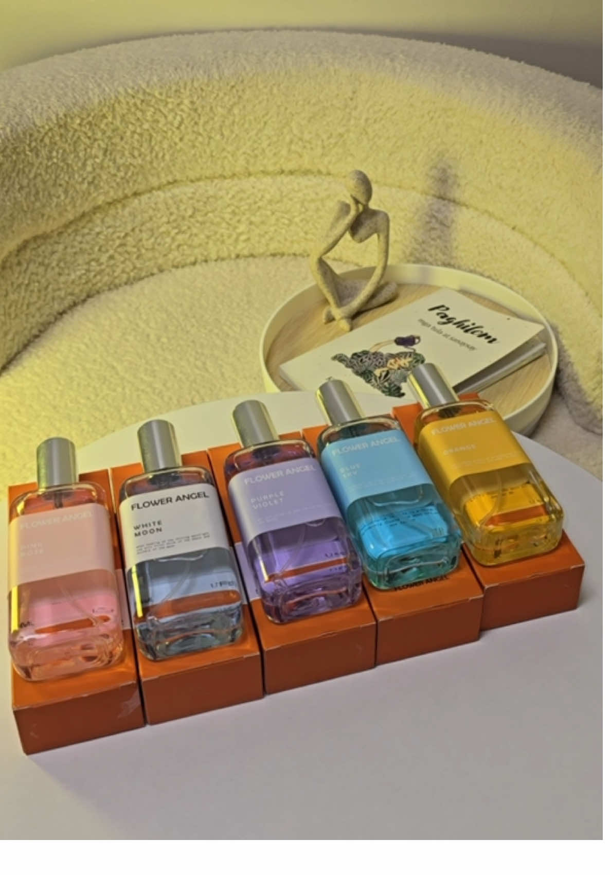 This perfume is so good and longlasting!!#perfume #perfumetiktok #perfumeviral #flowerangelperfume #giftidea 