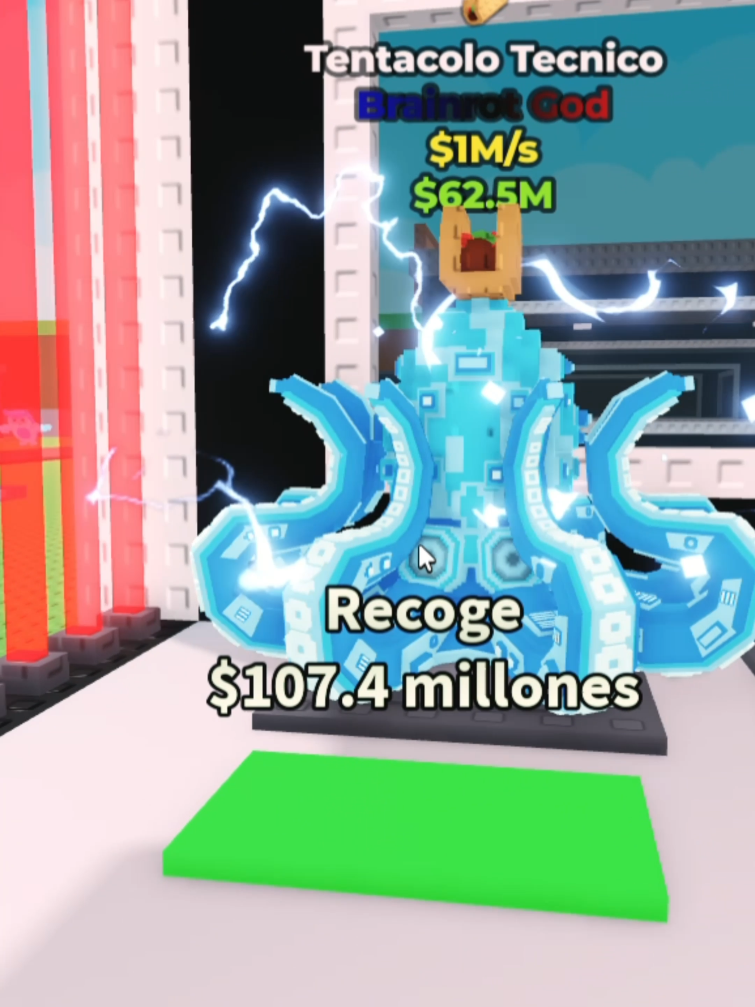 tentaculo tecnico diamante #stealabrainot #robloxbrainrot #robloxfyp #robaunbrairont #robloxtiktok