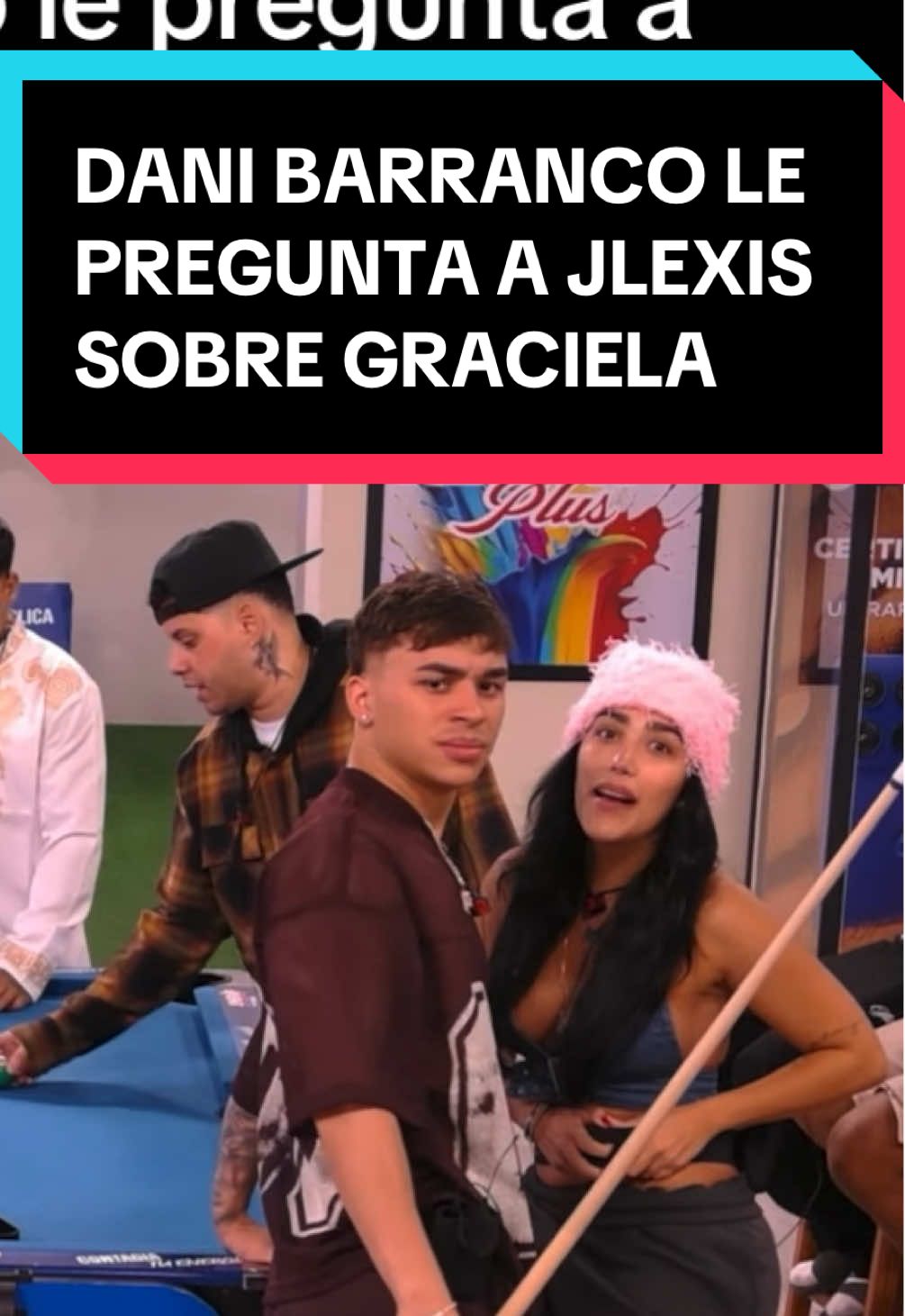 Dani Barranco le pregunta a JLexis sobre Graciela Varela. #danibarranco #jlexispr1 #jlexis #gracielavarelaa #lacasadealofoke 