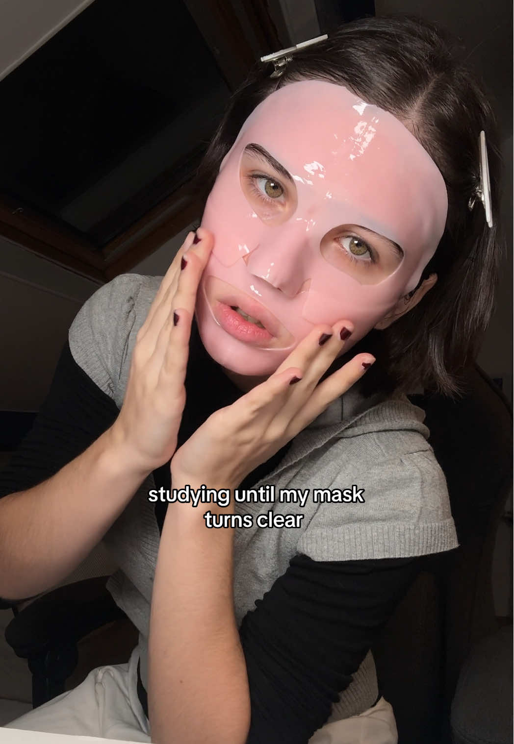 That was tough🤘🏽 still I did some (10%) 🙂‍↕️💅🏼💅🏼💅🏼 #kbeauty #koreanskincare #studytok #anua #anuaambassador 
