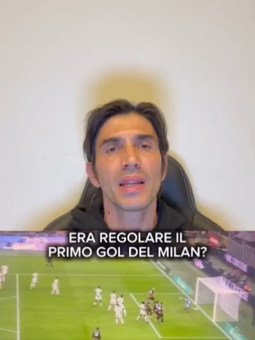 🔥 Tantissimi episodi in #Milan–#Pisa, ma qui analizziamo solo il primo gol del Milan, quello di Leão, e il fuorigioco di #Pavlović, sul quale sbaglia a mio avviso il VAR Gariglio a non intervenire. 📺 Tutti gli altri episodi — dal rigore per il Pisa, al contatto Calabresi-Leao, fino al possibile fallo su Gabbia prima del gol di Nzola e al possibile fuorigioco sul 2–2 — li trovate nella moviola completa su YouTube ▶️ 