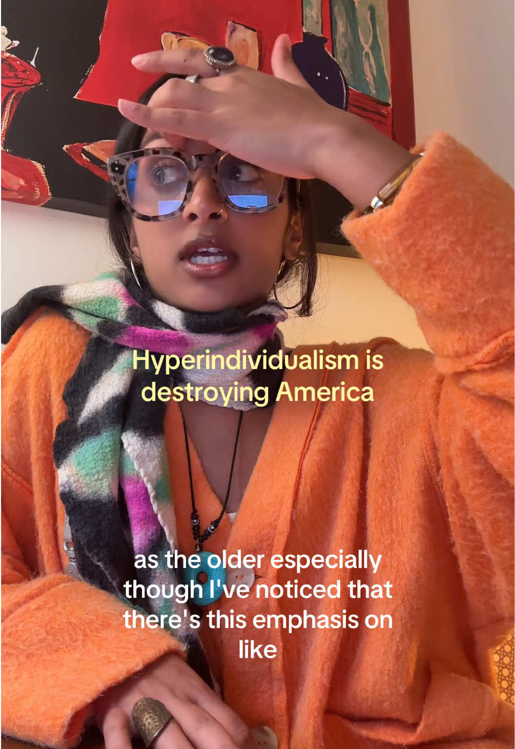 Not about my friends they can do no wrong but just a wider observation #friendships #america #individualism #politics 