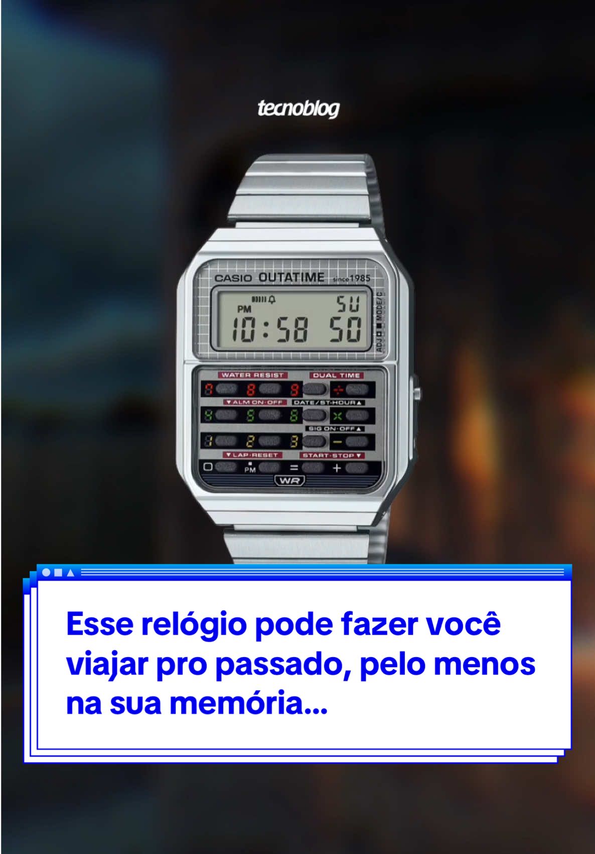 ⌚Relógio de 