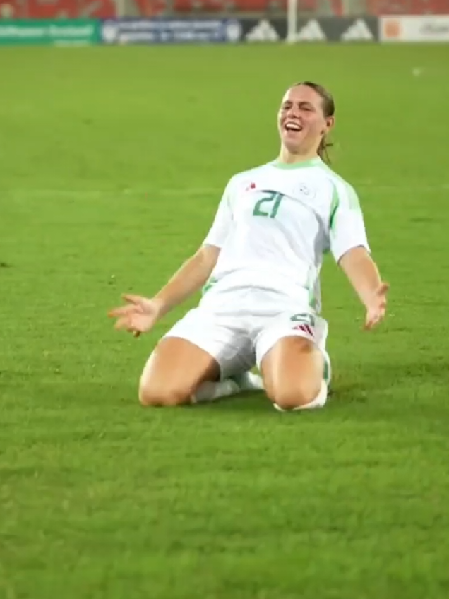 الهدف الثاني للمنتخب الجزائري من توقيع مارين دافور ضد المنتخب الكاميروني بمخالفة عالمية ⚽🇩🇿