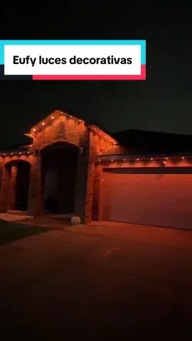 Que color me sugieren poner para otoño? #eufylights #eufyoutdoorlights #tiktokshopblackfriday #tiktokshopcybermonday #tiktokshopcreatorpicks 