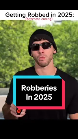 This happened to me a couple days ago #robbery #satire 