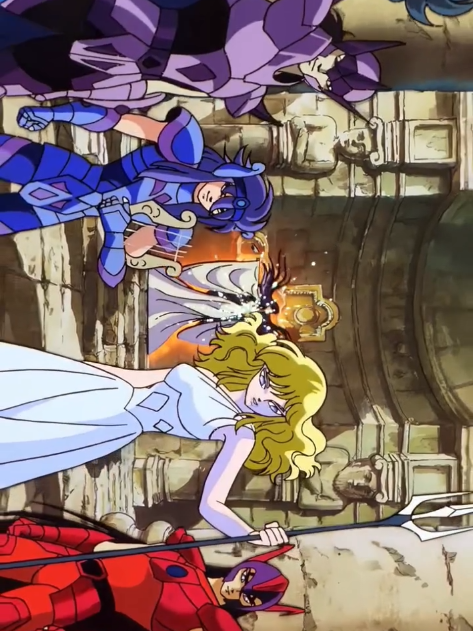 Saint Seiya - Los Caballeros del Zodiaco  #SaintSeiya #LosCaballerosDelZodiaco #Anime #fyp #Viral 