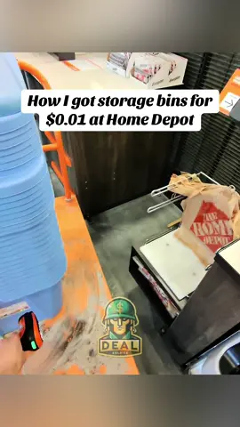 Join Deal Soldier if you want to get deals like this! #homedepot #pennyitems #homedepotpennyfinds #dealsoldier #penny 