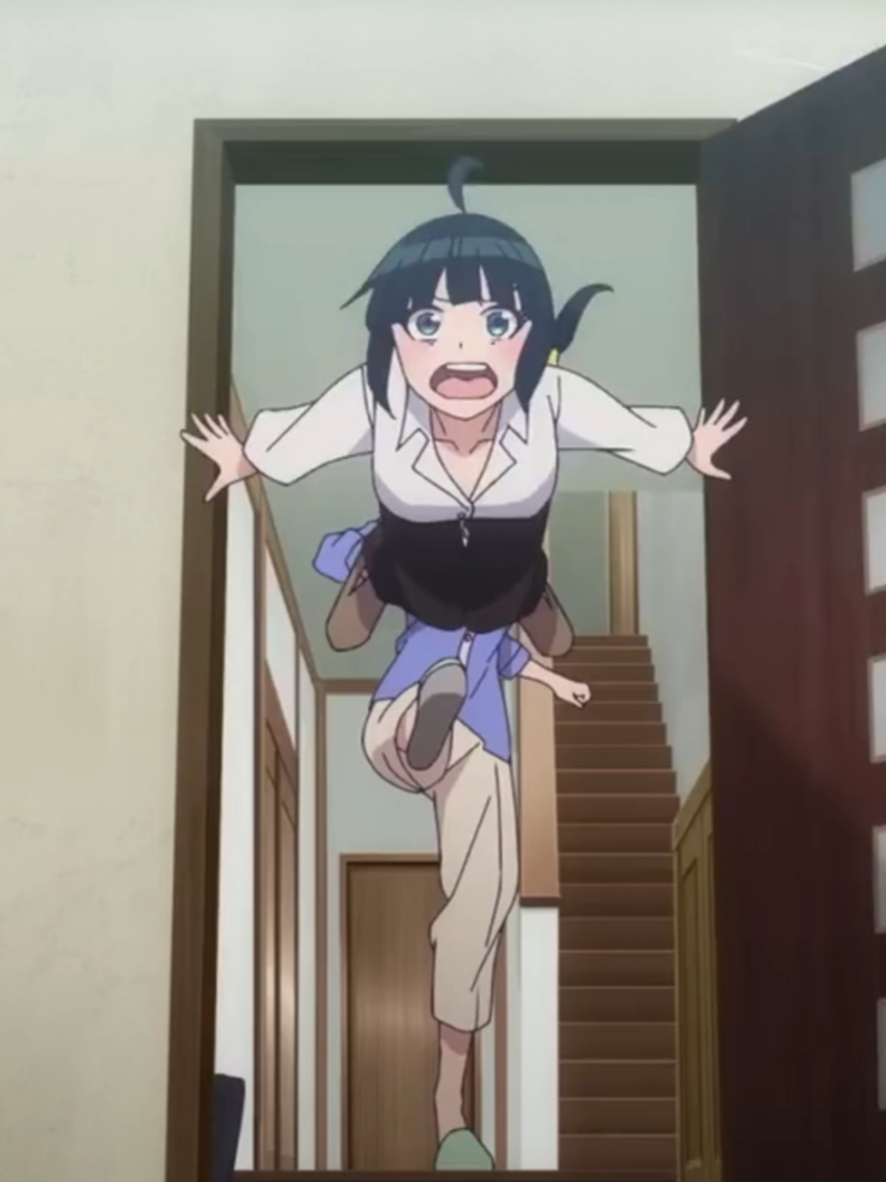When their voice start to crack. . #anime #ウマ娘 #umamusumecinderellagray #isekaimaoutoshoukanshoujonodoreimajutsu #bokutachiwabenkyougadekinai #jahysama #dandadan #konosuba #宝石の国 #fyp