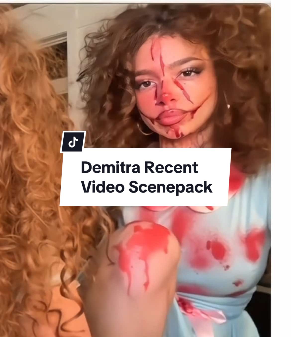 || SCENEPACK | Demitra In Their Recent/New Video Scenepack 4K Quality | Credits Are Appreciated ! #fakebloodwarning⚠️ #kalogerasonomegel #demitranewvideoscp #prettiestkalogeras @demitrakalogeras 