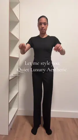 Simple pieces, smart styling. Quiet luxury doesn’t have to be complicated — just good basics, soft tones, and confidence. 🕊️🤍☕️ #fy #fashion #style 
