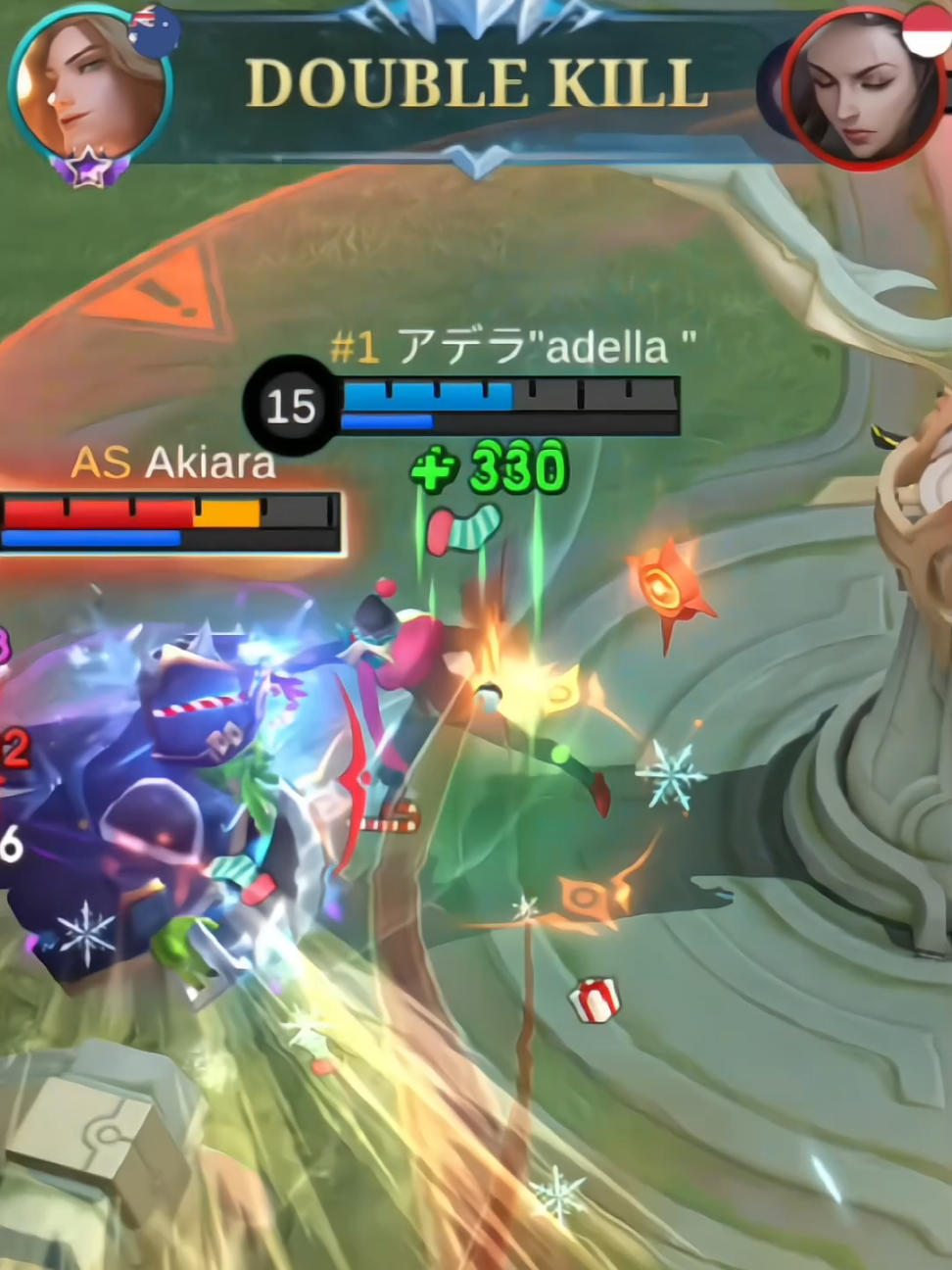 MK: wave musuh muncul🤪 #singsing #lance #mobilelegends #doyjoki 