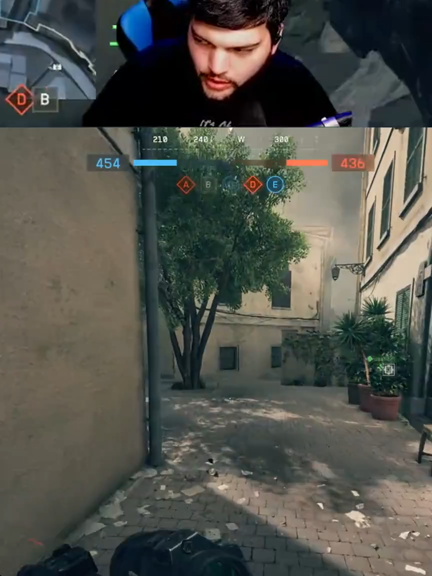 Glitched Take Down!! #BF6 #battlefield #gaming #shiftrr #clip #glitch