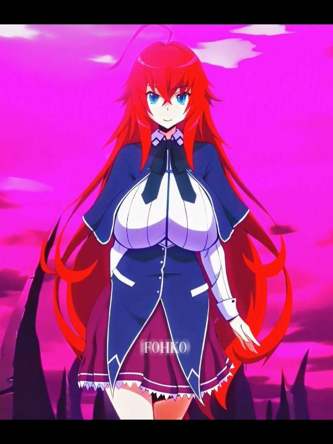 RIAS GREMORY | EDIT #rias #dxd #anime #edit 