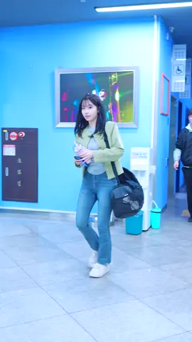 _짤랑이_ 겨울시즌 안녕 이주은(Lee Ju-Eun)치어리더 퇴근길