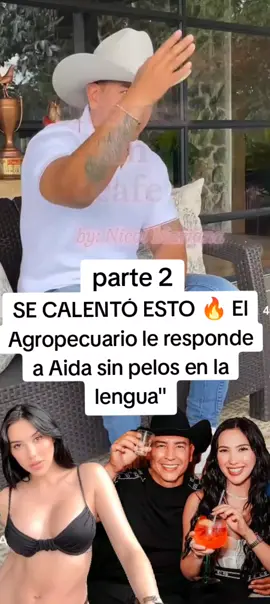 La cosa se puso candente 😳🔥 El Agropecuario salió a responder a Aida y lo hizo sin filtro. Según él, discutir con ella “no tiene sentido” porque supuestamente estaría lidiando con problemas emocionales… y las redes están que arden. ¿Ustedes qué opinan? ¿Se pasó o dijo lo que muchos pensaban? 👀#aida #aidamerlano #elagropecuario #yinacalderonoficial 