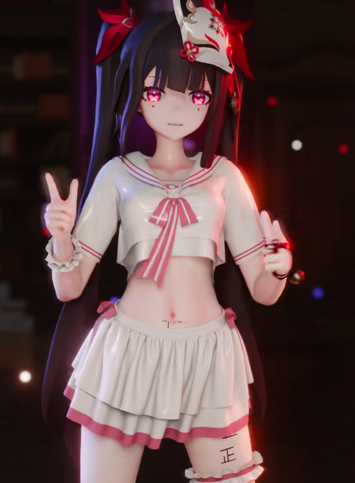 ♥️♥️♥️ #HonkaiStarRail #sparkle  #hsr #hsredit #mmd 