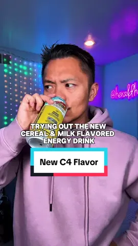 @C4 Energy always coming out with the best flavors!  New Cereal K!ller flavor is like a fruity cream soda, it’s good if you like that kind of flavor.  Cellucor.com Code: heraldh  #c4partner #c4 #c4energy #heraldfinds 