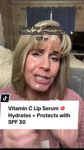 The BeautyStat C Lip Serum SPF 30 is skincare for your lips — powered by stabilized L-Ascorbic Acid (Vitamin C) to help improve brightness, tone, and texture. It’s infused with shea butter for hydration and SPF 30 for daily sun protection. Dermatologist-recommended and formulated with clean, high-quality ingredients, this serum gives lips a smoother, healthier-looking glow while shielding from UV damage. Perfect for mature lips that need comfort + protection. #Beautystat #tiktokshopblackfriday #Fallfestival #Tiktokshopcreatorpicks #Maturebeauty @beautystat 