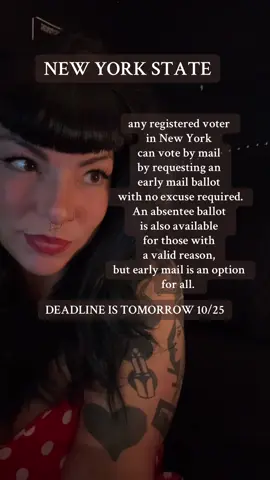 Ahhh the new TikTok is really pissing me off. #suppression #newyork #vote 