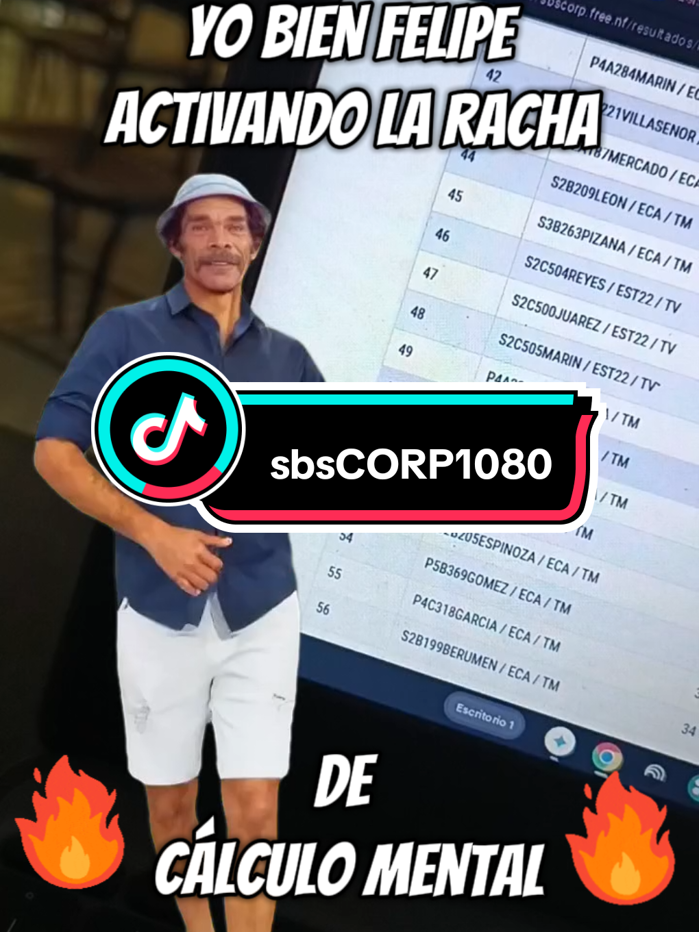 La racha de cálculo mental #larachaaaaaaaaaa🔥 #activalaracha #laracha  #TrendSeuMadruga #CapCut 