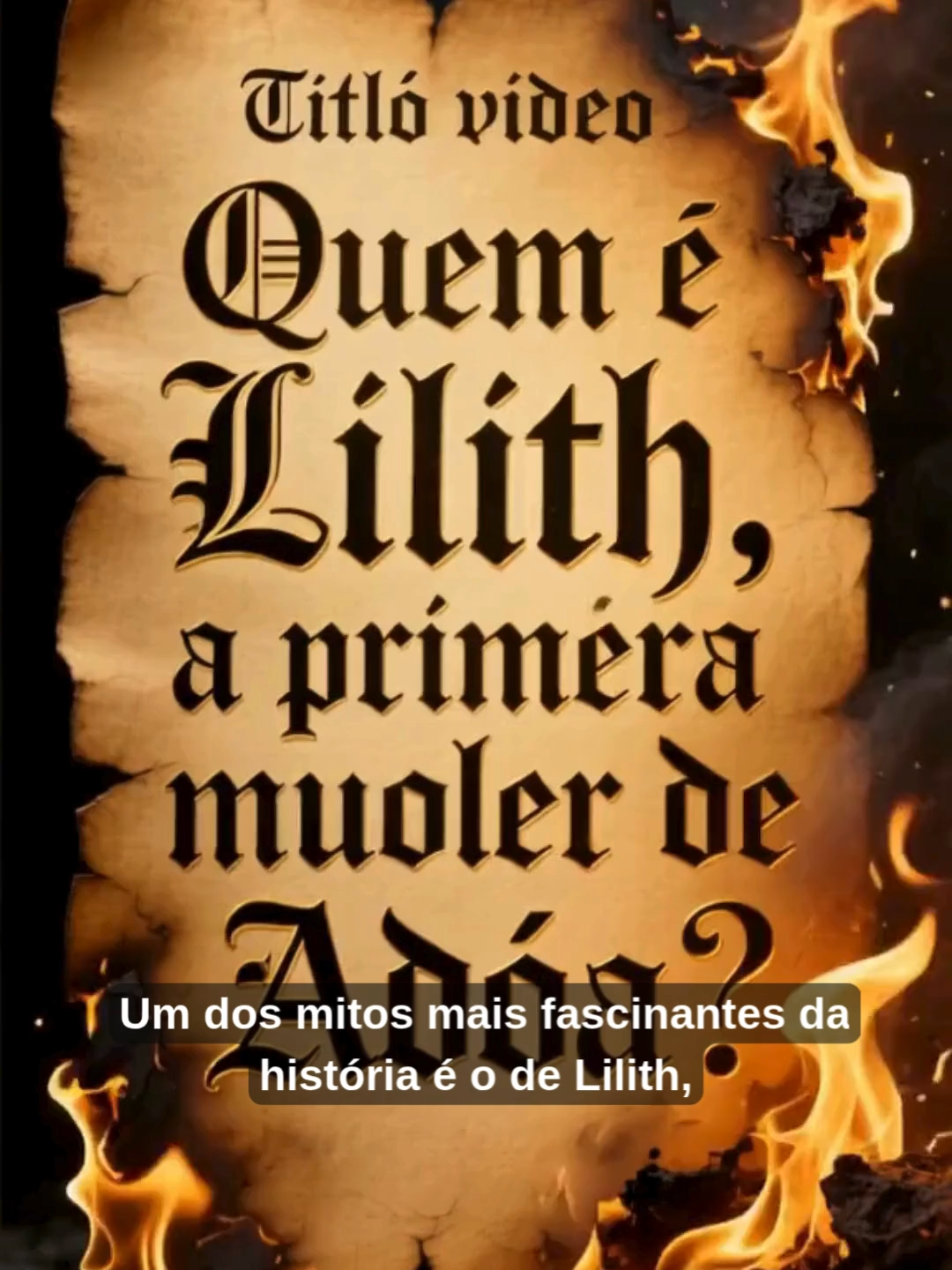 A história de Lilith! #bíblia #curiosidades #história #conhecimento